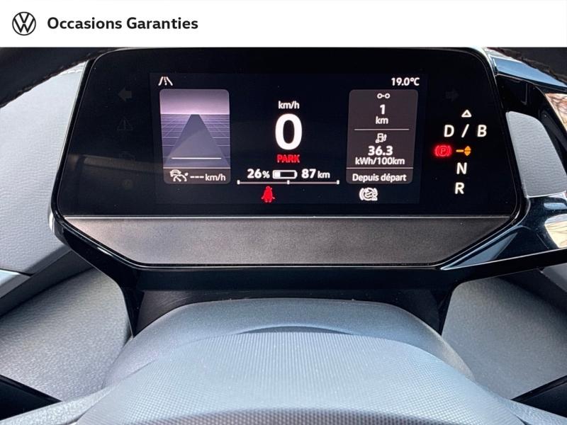 Voitures occasions VOLKSWAGEN ID.4 Base Clermont-Ferrand