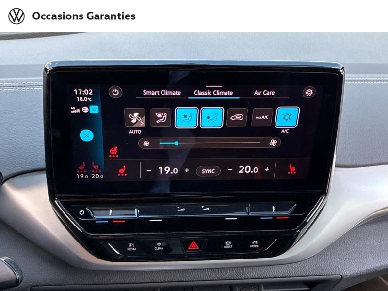 Voitures occasions VOLKSWAGEN ID.4 Base Clermont-Ferrand