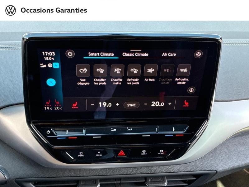 Voitures occasions VOLKSWAGEN ID.4 Base Clermont-Ferrand
