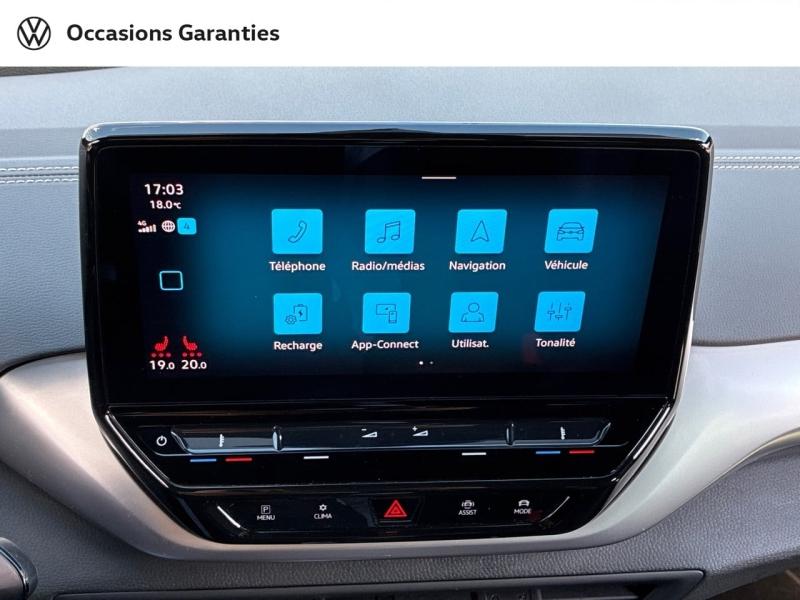 Voitures occasions VOLKSWAGEN ID.4 Base Clermont-Ferrand