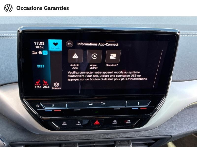 Voitures occasions VOLKSWAGEN ID.4 Base Clermont-Ferrand