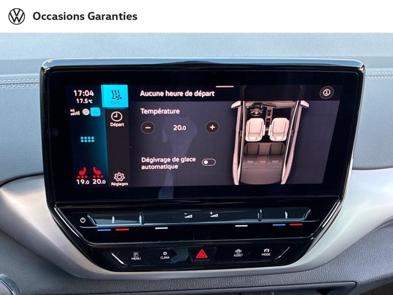 Voitures occasions VOLKSWAGEN ID.4 Base Clermont-Ferrand