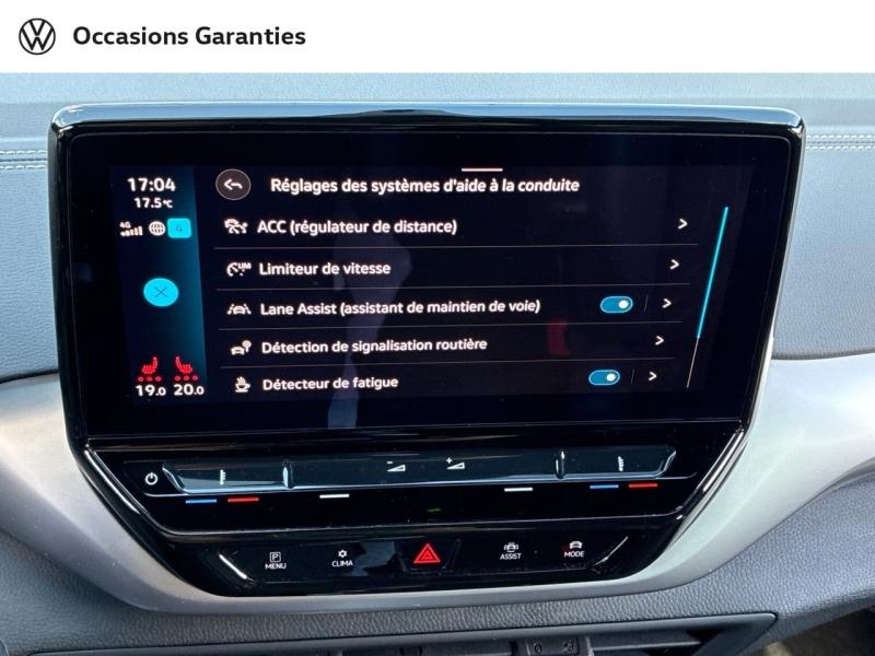 Voitures occasions VOLKSWAGEN ID.4 Base Clermont-Ferrand