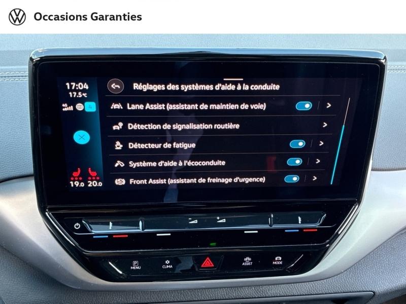 Voitures occasions VOLKSWAGEN ID.4 Base Clermont-Ferrand