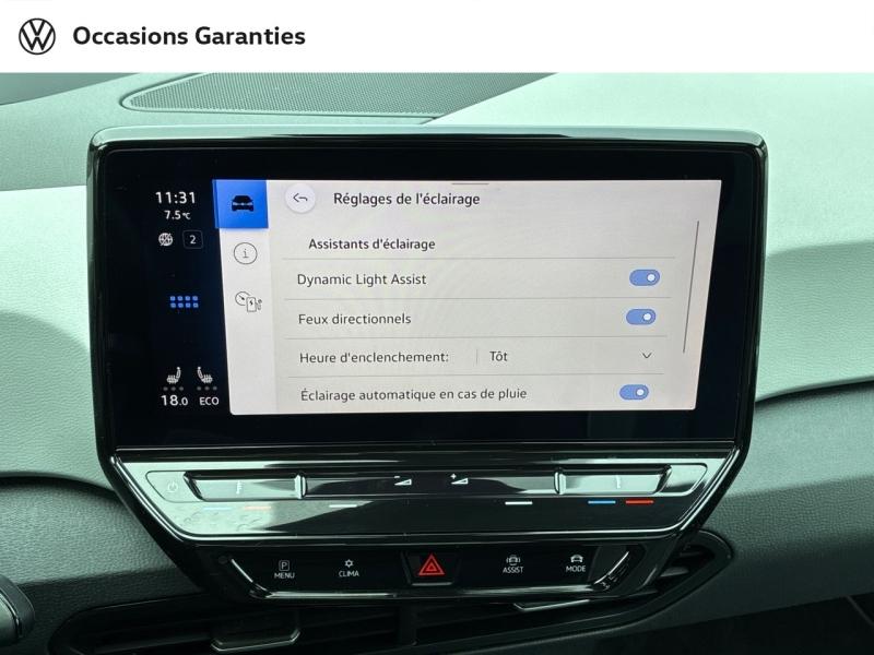 Voitures occasions VOLKSWAGEN ID.3 1st Max Clermont-Ferrand