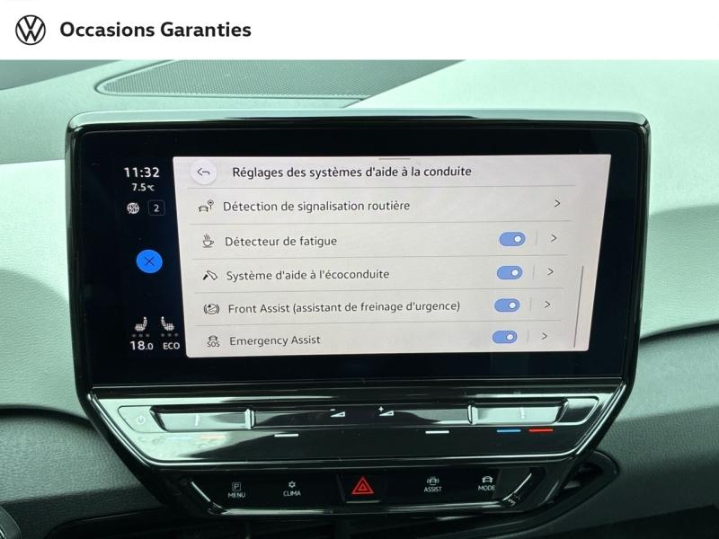 Voitures occasions VOLKSWAGEN ID.3 1st Max Clermont-Ferrand