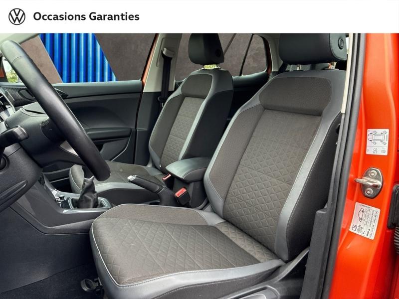 Voitures occasions VOLKSWAGEN T-CROSS R-Line Clermont-Ferrand