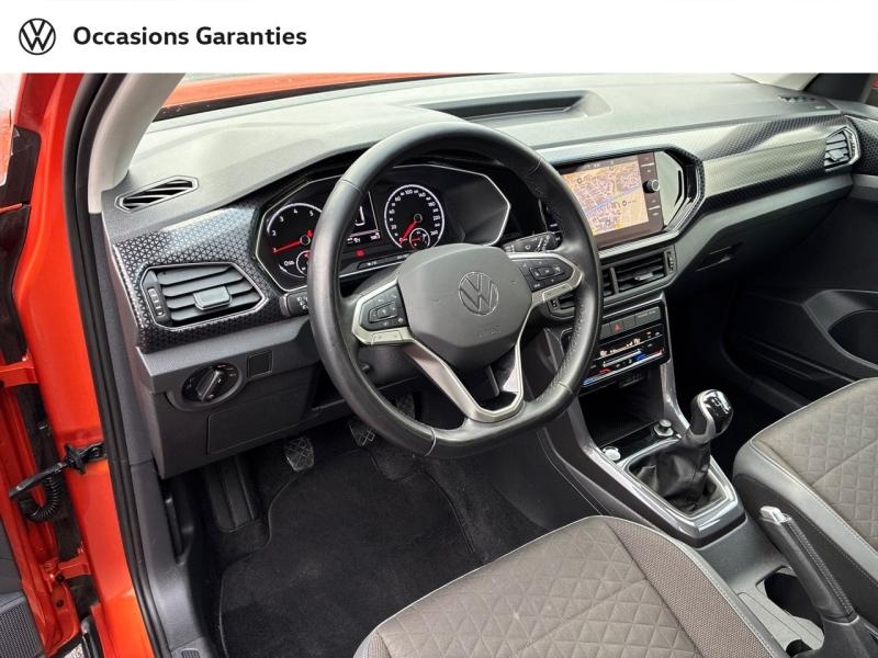 Voitures occasions VOLKSWAGEN T-CROSS R-Line Clermont-Ferrand
