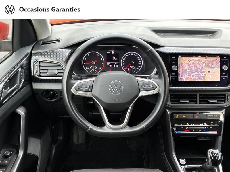 Voitures occasions VOLKSWAGEN T-CROSS R-Line Clermont-Ferrand