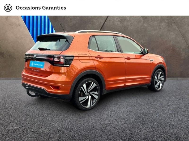 Voitures occasions VOLKSWAGEN T-CROSS R-Line Clermont-Ferrand