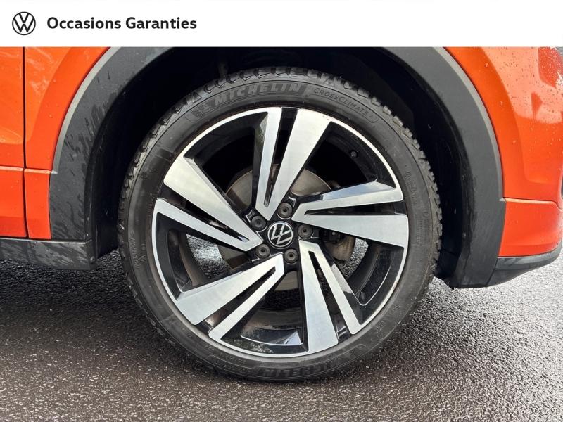 Voitures occasions VOLKSWAGEN T-CROSS R-Line Clermont-Ferrand