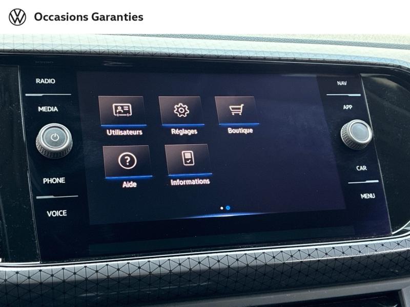 Voitures occasions VOLKSWAGEN T-CROSS R-Line Clermont-Ferrand