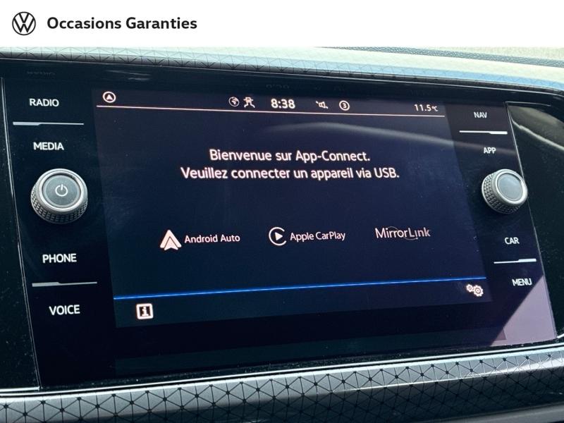 Voitures occasions VOLKSWAGEN T-CROSS R-Line Clermont-Ferrand