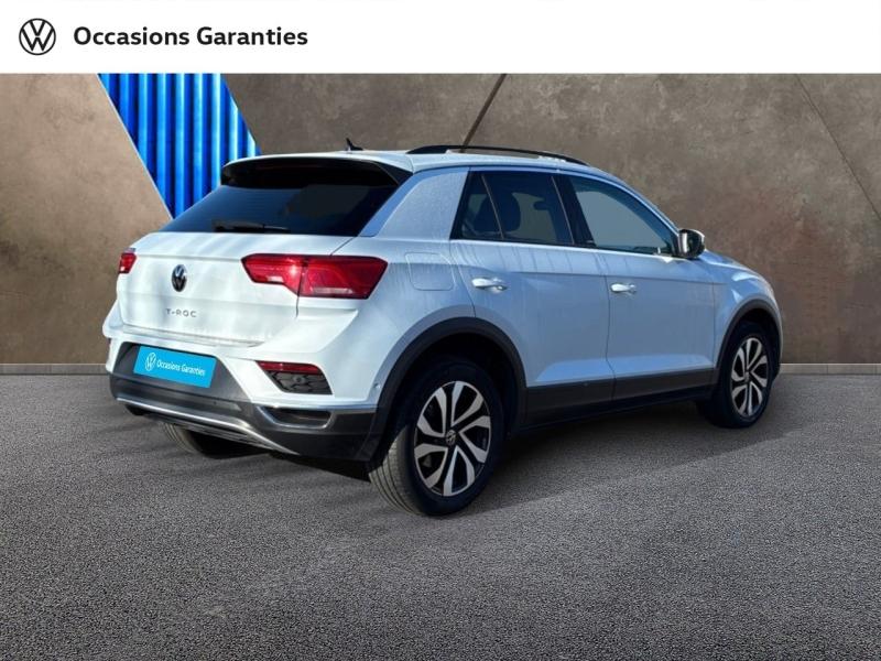 Voitures occasions VOLKSWAGEN T-ROC Active Clermont-Ferrand