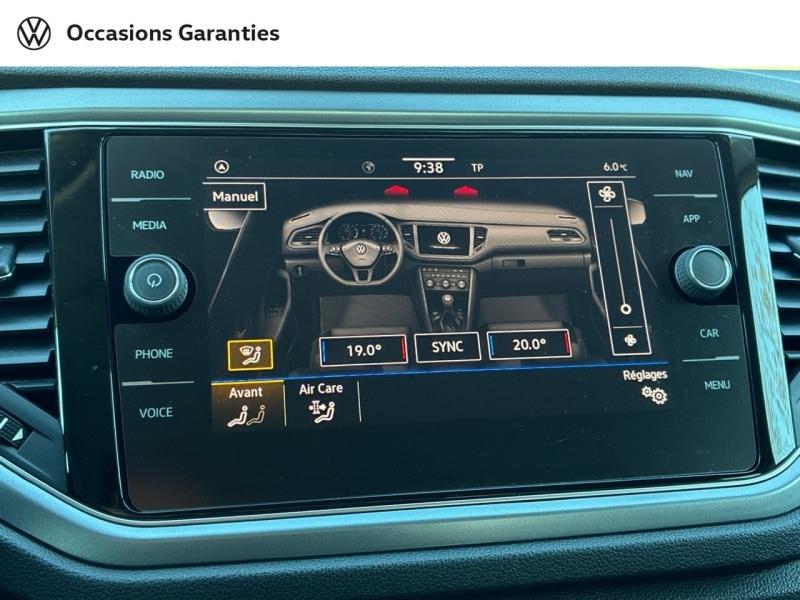 Voitures occasions VOLKSWAGEN T-ROC Active Clermont-Ferrand