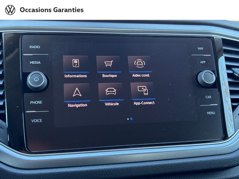 Voitures occasions VOLKSWAGEN T-ROC Active Clermont-Ferrand