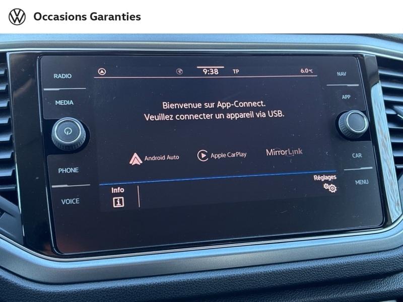 Voitures occasions VOLKSWAGEN T-ROC Active Clermont-Ferrand