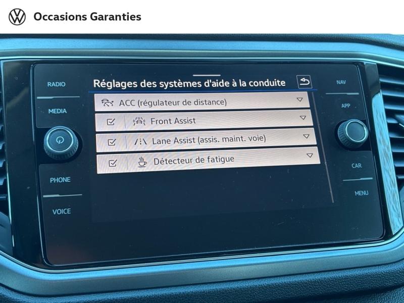 Voitures occasions VOLKSWAGEN T-ROC Active Clermont-Ferrand