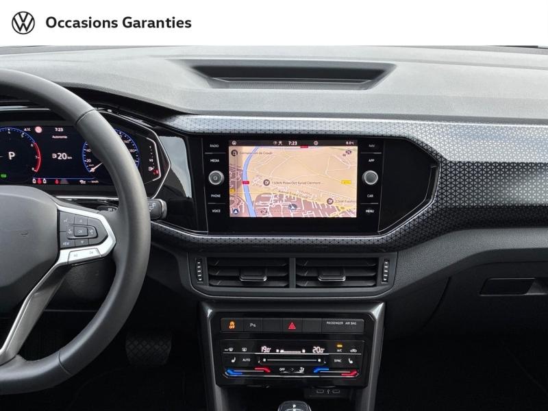Voitures occasions VOLKSWAGEN T-CROSS R-Line Tech Clermont-Ferrand
