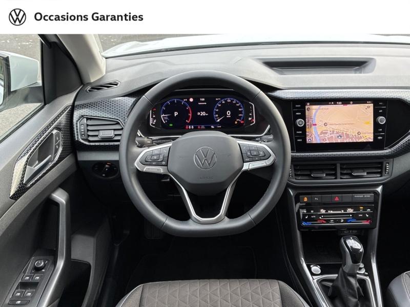 Voitures occasions VOLKSWAGEN T-CROSS R-Line Tech Clermont-Ferrand