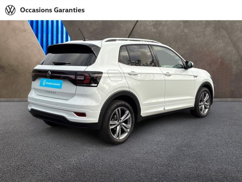 Voitures occasions VOLKSWAGEN T-CROSS R-Line Tech Clermont-Ferrand
