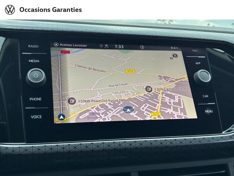 Voitures occasions VOLKSWAGEN T-CROSS R-Line Tech Clermont-Ferrand