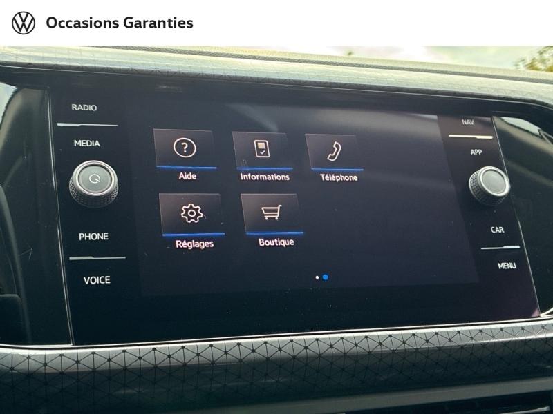 Voitures occasions VOLKSWAGEN T-CROSS R-Line Tech Clermont-Ferrand