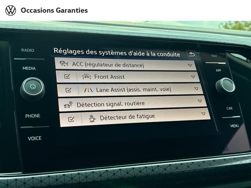 Voitures occasions VOLKSWAGEN T-CROSS R-Line Tech Clermont-Ferrand