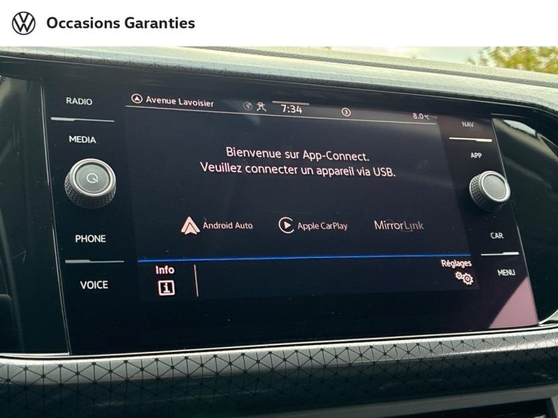 Voitures occasions VOLKSWAGEN T-CROSS R-Line Tech Clermont-Ferrand