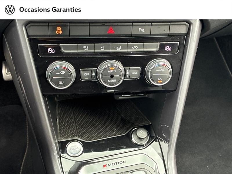 Voitures occasions VOLKSWAGEN T-ROC R-Line Clermont-Ferrand