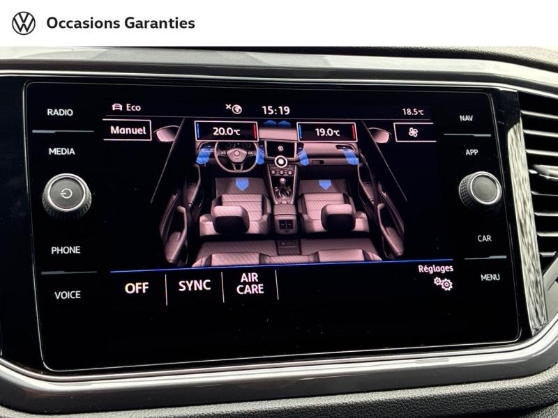 Voitures occasions VOLKSWAGEN T-ROC R-Line Clermont-Ferrand