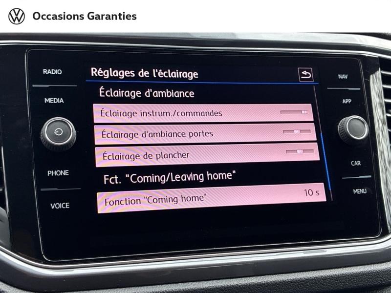 Voitures occasions VOLKSWAGEN T-ROC R-Line Clermont-Ferrand