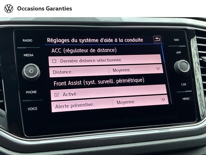 Voitures occasions VOLKSWAGEN T-ROC R-Line Clermont-Ferrand