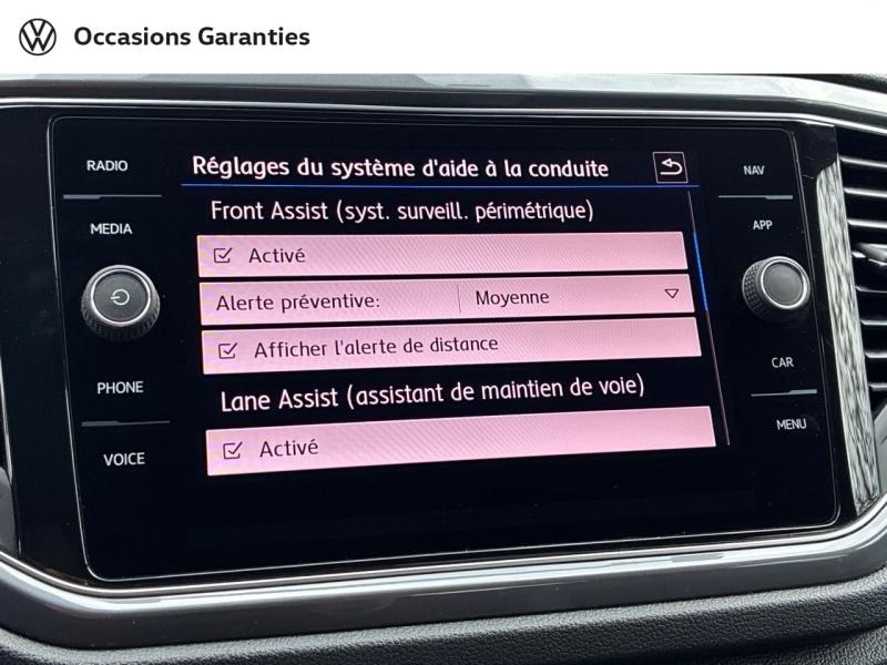 Voitures occasions VOLKSWAGEN T-ROC R-Line Clermont-Ferrand