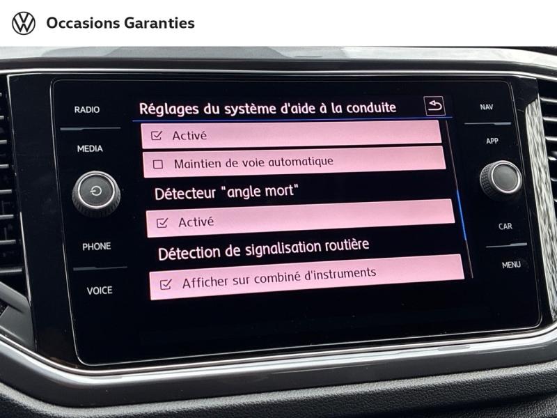 Voitures occasions VOLKSWAGEN T-ROC R-Line Clermont-Ferrand