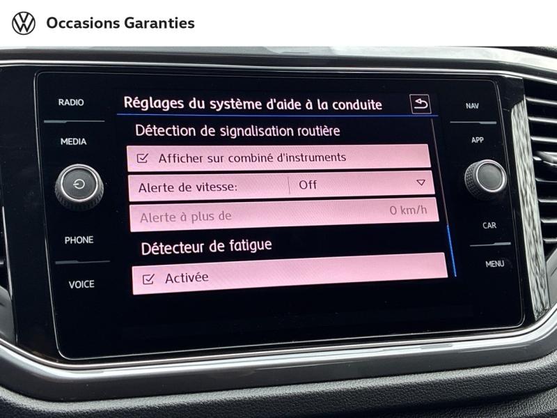 Voitures occasions VOLKSWAGEN T-ROC R-Line Clermont-Ferrand