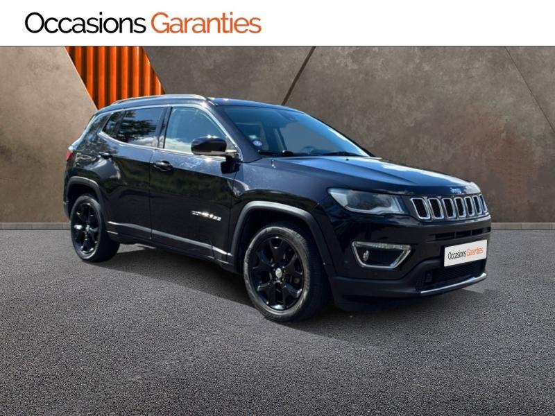 Voitures occasions JEEP Compass Limited Clermont-Ferrand