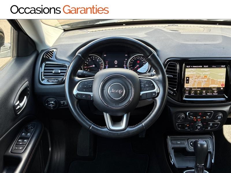 Voitures occasions JEEP Compass Limited Clermont-Ferrand