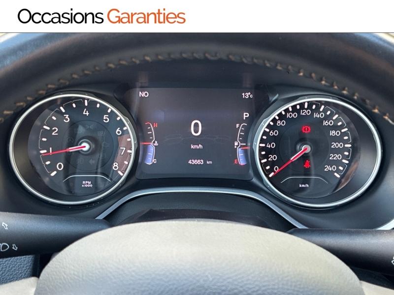 Voitures occasions JEEP Compass Limited Clermont-Ferrand