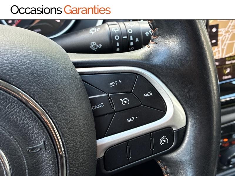 Voitures occasions JEEP Compass Limited Clermont-Ferrand