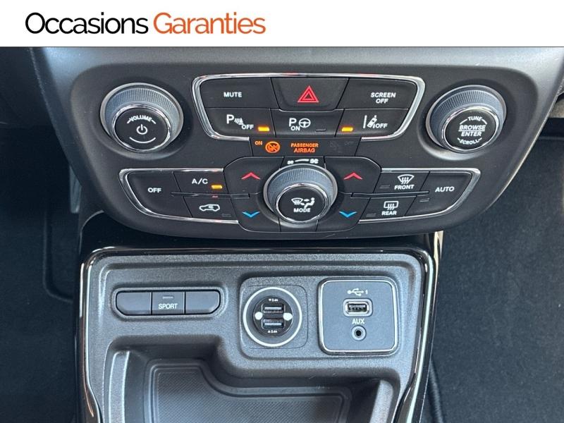 Voitures occasions JEEP Compass Limited Clermont-Ferrand
