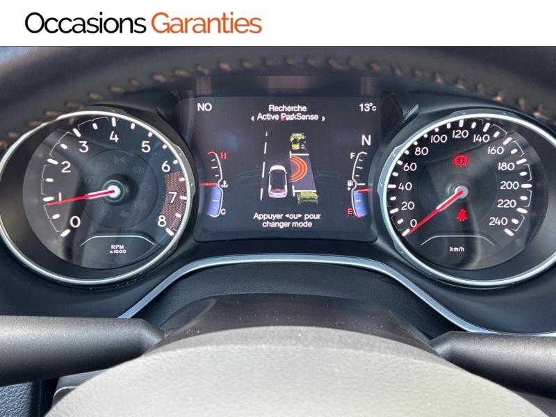 Voitures occasions JEEP Compass Limited Clermont-Ferrand