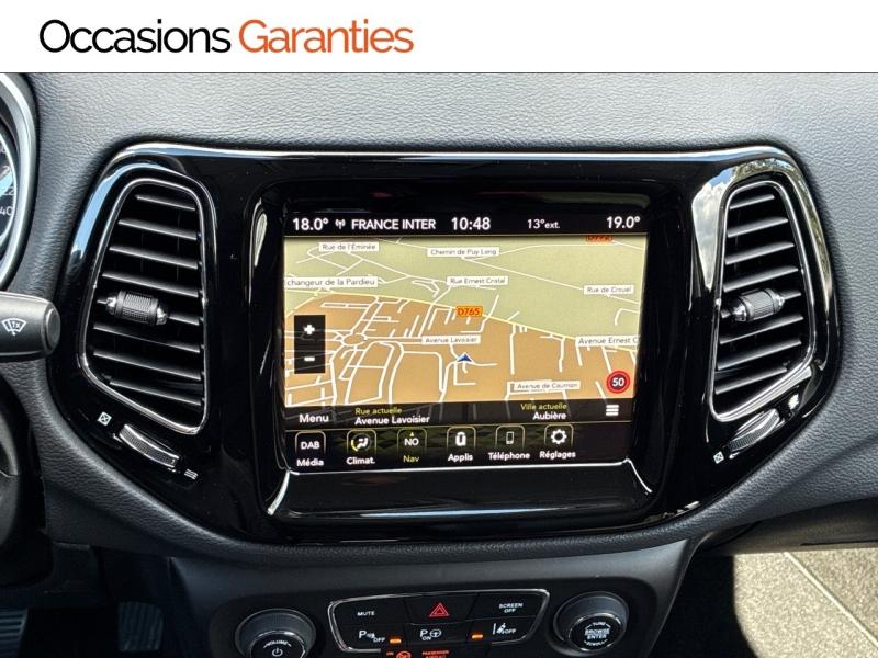 Voitures occasions JEEP Compass Limited Clermont-Ferrand