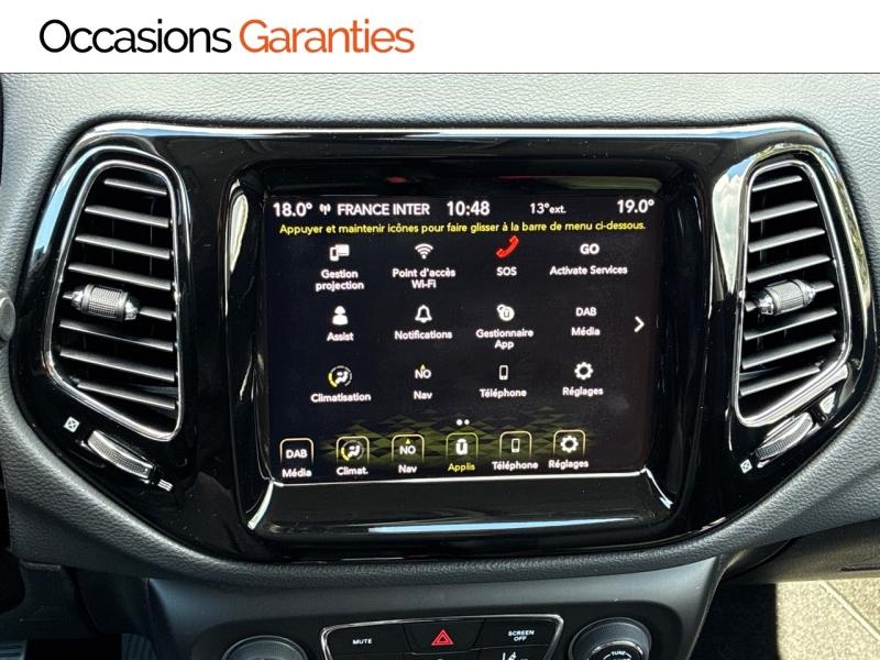 Voitures occasions JEEP Compass Limited Clermont-Ferrand