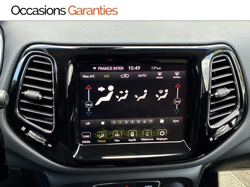 Voitures occasions JEEP Compass Limited Clermont-Ferrand