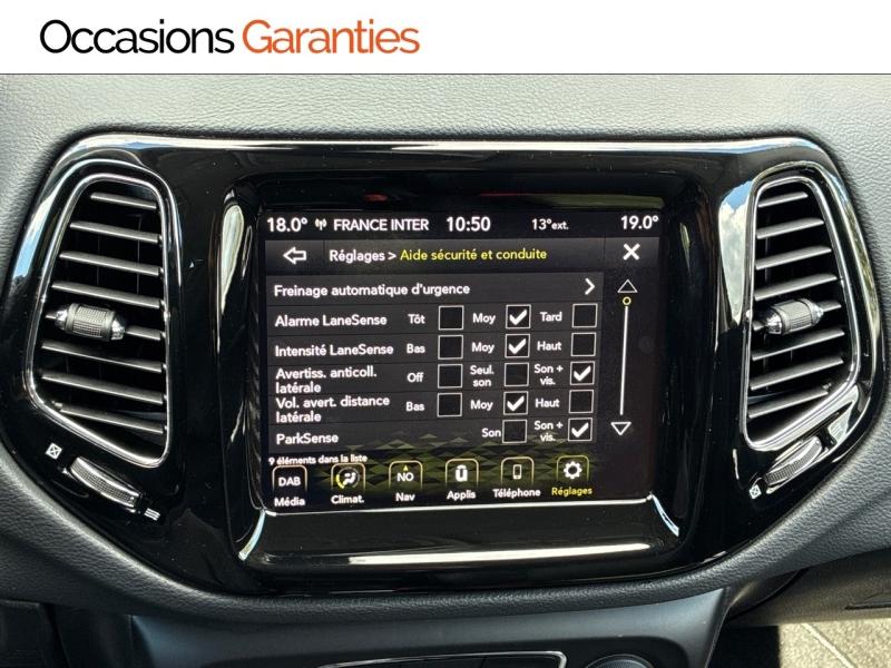 Voitures occasions JEEP Compass Limited Clermont-Ferrand