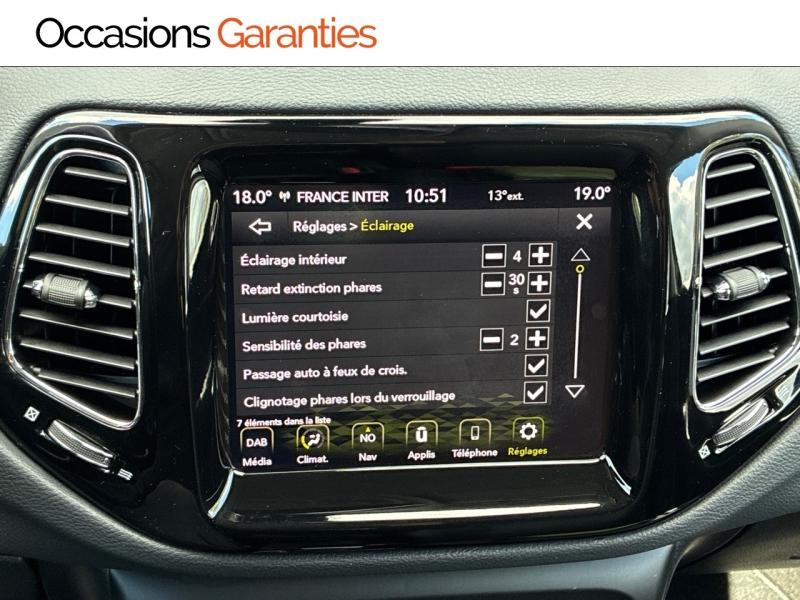 Voitures occasions JEEP Compass Limited Clermont-Ferrand