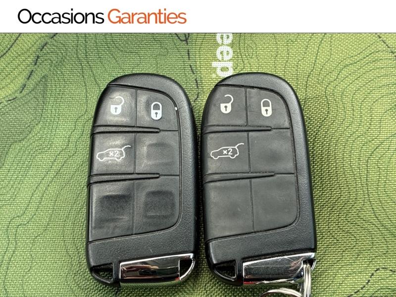 Voitures occasions JEEP Compass Limited Clermont-Ferrand