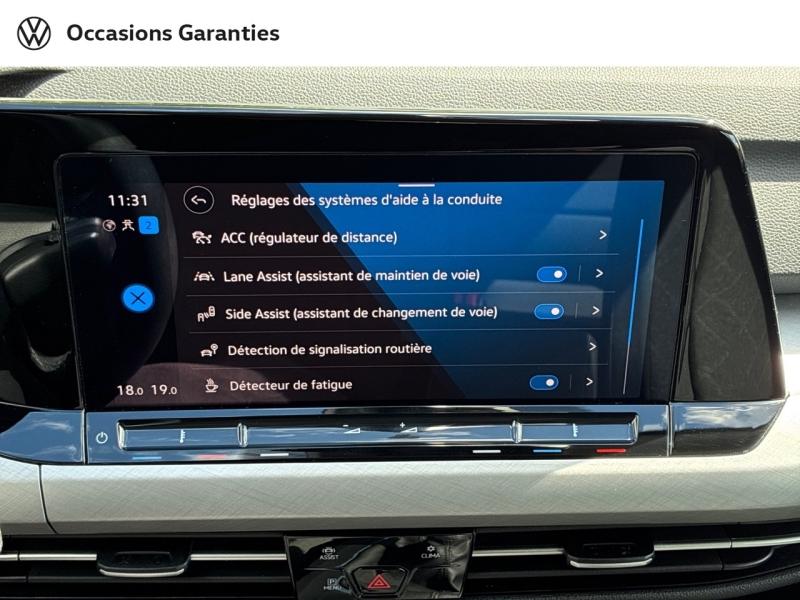 Voitures occasions VOLKSWAGEN GOLF Life Plus Clermont-Ferrand