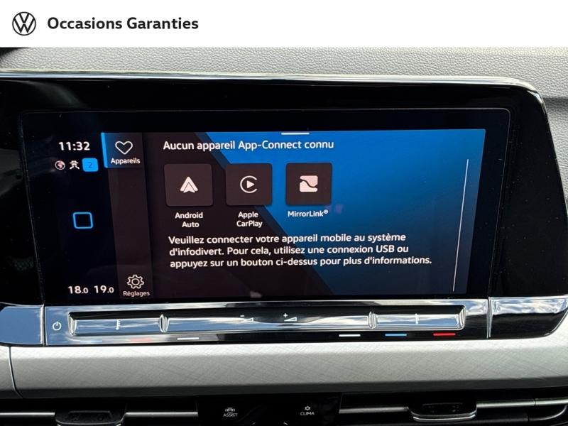 Voitures occasions VOLKSWAGEN GOLF Life Plus Clermont-Ferrand
